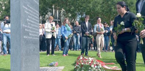 dortmund turk ceremony