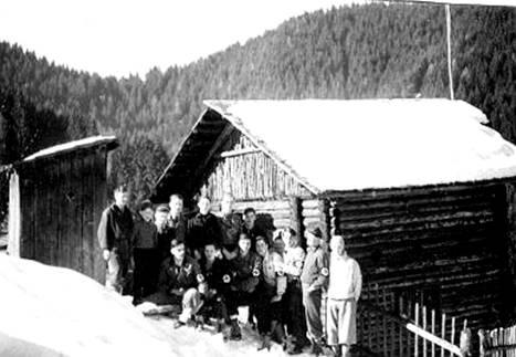 ski hut feb 27