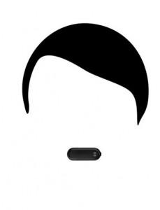 hitler face