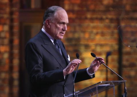 Lauder giving speech_1-27-15