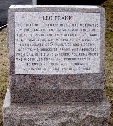 Carmel cemetery monument