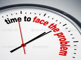 face the problem