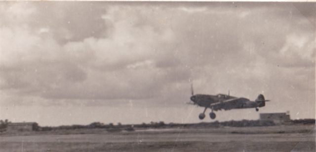 Landing an Me 109 - the most produced fighter aircraft in history with 33,984 airframes from 1936-April 1945