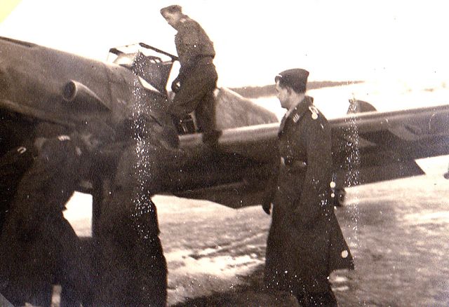 At Katwyik for Operation Cerberus