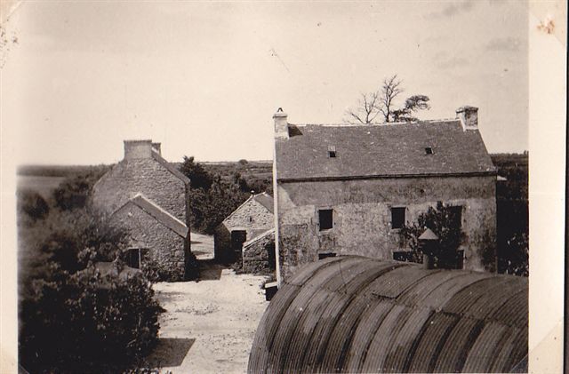 The squadron's location at Brest