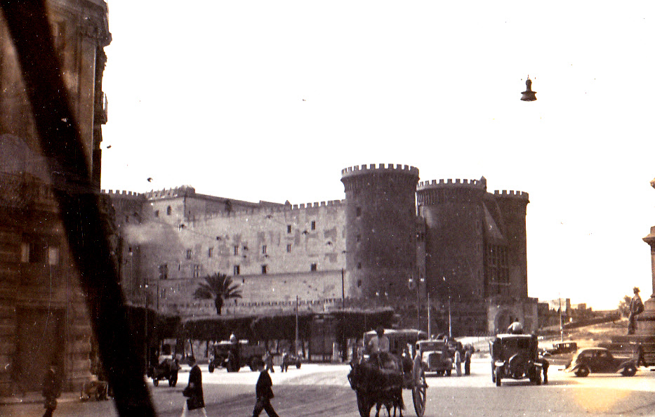Naples, Italy - Different, but not as beautiful as Poldi expected.