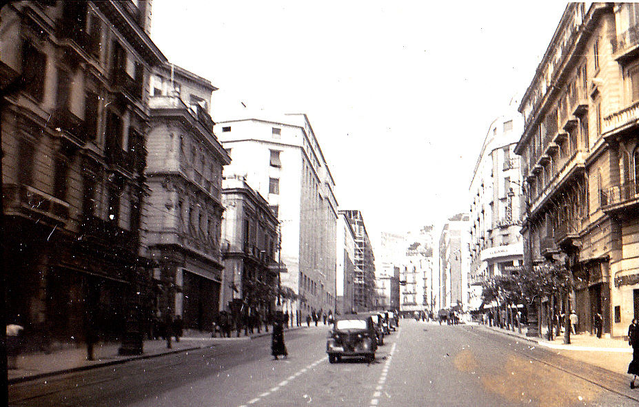 A street in Naples, in June 1943