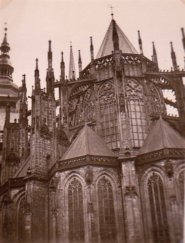 The St. Veits-Dom (Cathedral)&nbsp;
