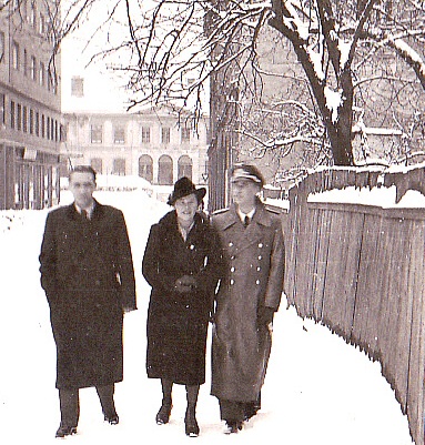 Poldi on holiday with his parents in Marburg, a historic city in central Germany, March 6 ...