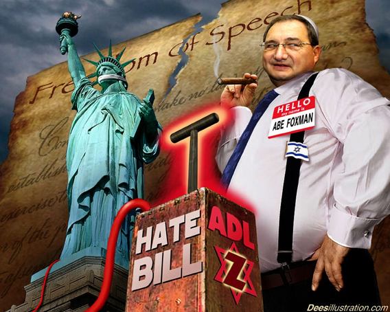 ADL hate bill - Dees