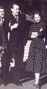 Albin Laggner and sister Wilma