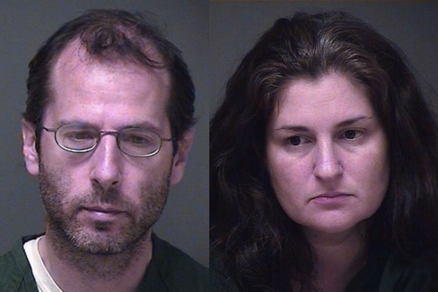 Unnamed couple who were charged in 2015 with collecting government benefits to which they were not entitled