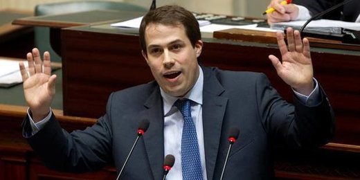 Former Belgian MP Laurent Louis