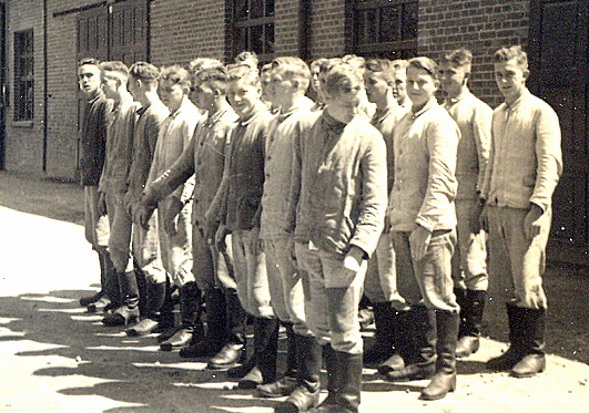 Motorsports school in Dramburg, July 15-31, 1939.