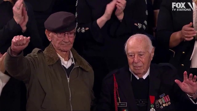 Joshua Kaufman in his Commie worker's costume, and Herman Zietchik