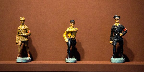 Toy ‘Nazi’ figurines