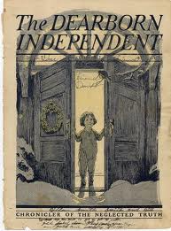 A Christmas week cover of Ford's newspaper.&nbsp;