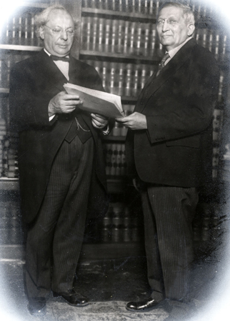 Louis Marshall and Cyrus Adler 
