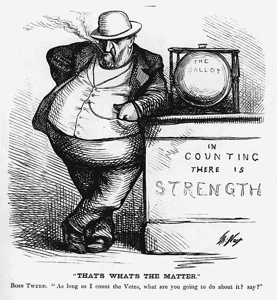 Thomas Nast Tammany Hall cartoon