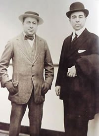 J.J. and Lee Shubert in the 1920′s