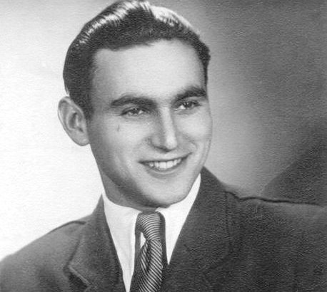 Walter Rosenberg aka Rudolf Vrba in 1946.