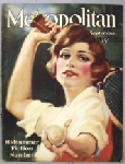 Metropolitan cover, September, 1920