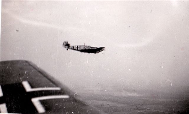 Flying the Me 109
