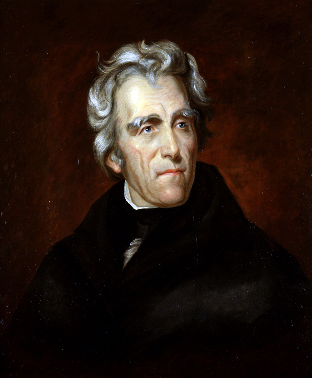 Andrew Jackson by Sully, 1824