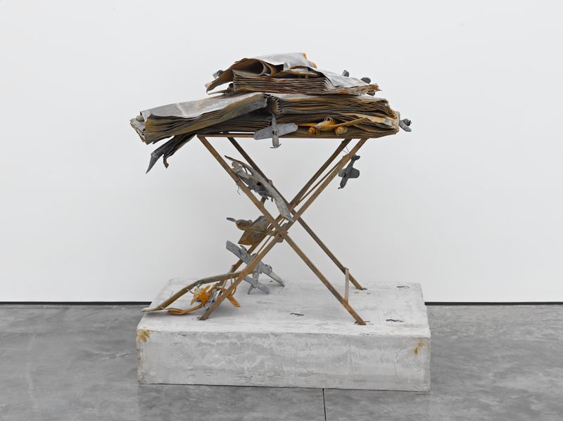 Anselm Kiefer, Dat rosa miel apibus, 2009