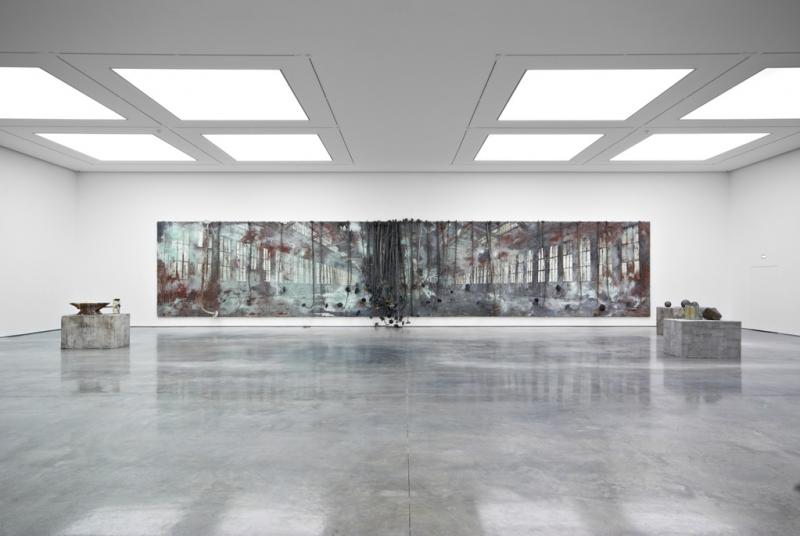 Anselm Kiefer, Il mistero delle cattedrali