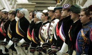 Representatives from Austrian fraternities