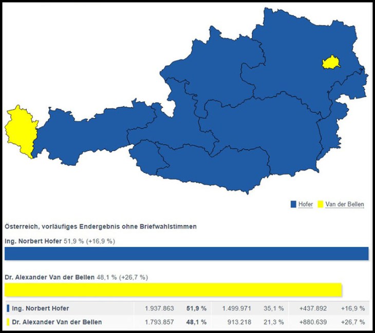 BMI election map