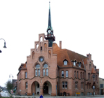 City Hall of Nauen, Germany