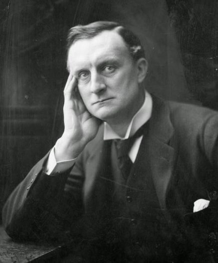 British Foreign Minister Edward Grey