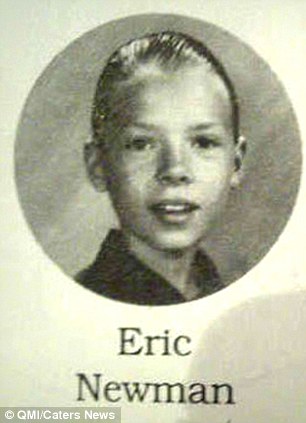 Eric Newman as a child