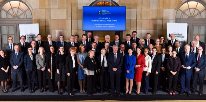 Delegates at the IHRA Ministerial Meeting