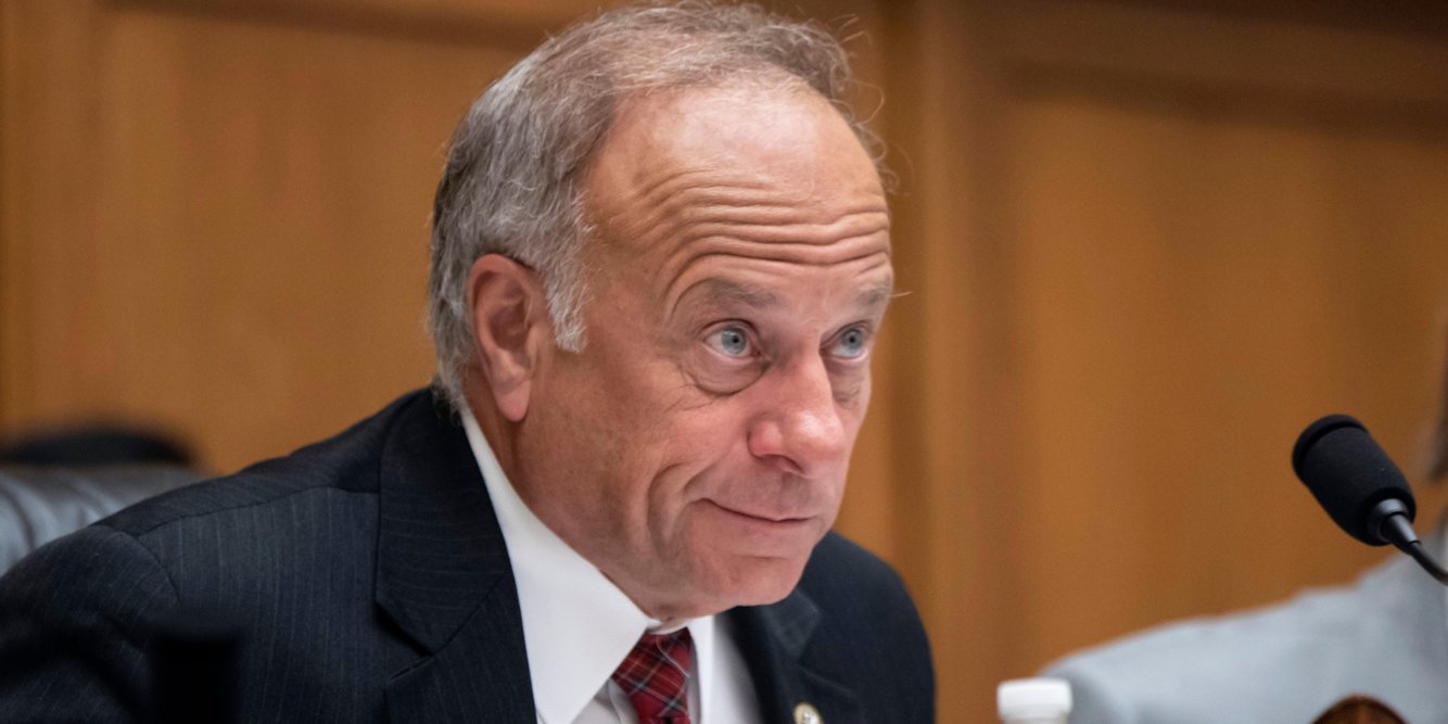 Iowa congressman Steve King
