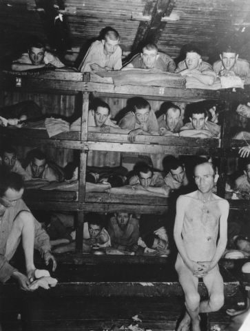 Buchenwald photo likely a fake.