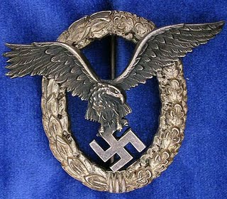 Luftwaffe pilot's badge