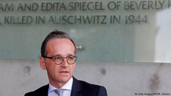 Heiko Maas, Germany's new foreign minister