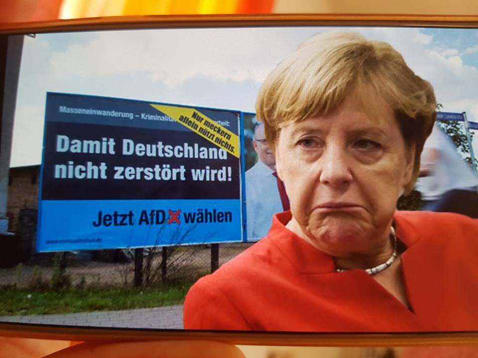 Merkel loses to AfD