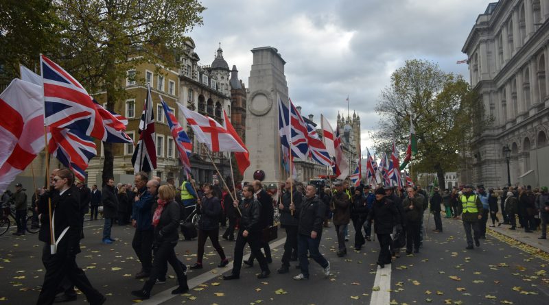 National Front remembrance march