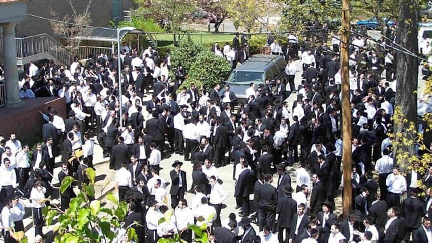 An Orthodox gathering can be quite an overwhelming experience.