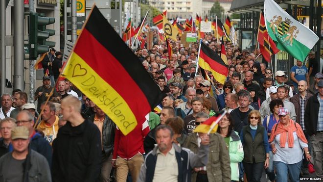 Pegida Dresden