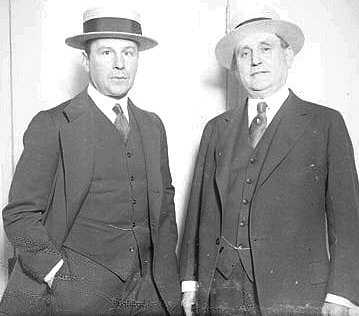 1920 - Republican National Convention, Chicago, R. B. Strassburger and A. P. Moore (right).