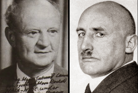 Arthur Rudolf and Julius Streicher