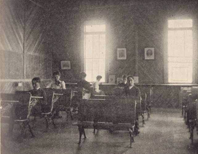 Salinas Exam Classroom