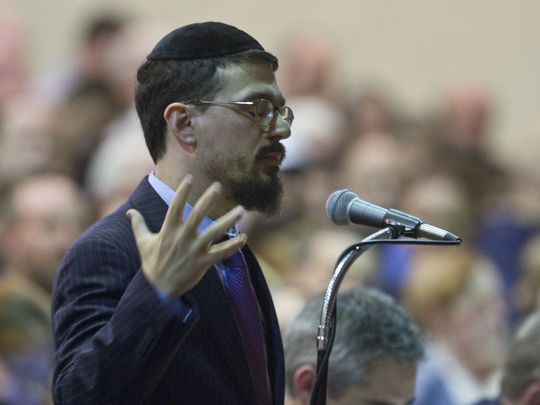 Toms River rabbi Gourarie