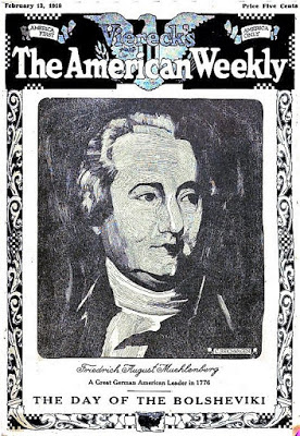 By February 1918, the magazine was still going, but now called "Viereck's The American Weekly."
