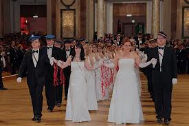 The traditional Fraternity Ball again took place at the beautiful and historic Hofburg Palace in Vienna.